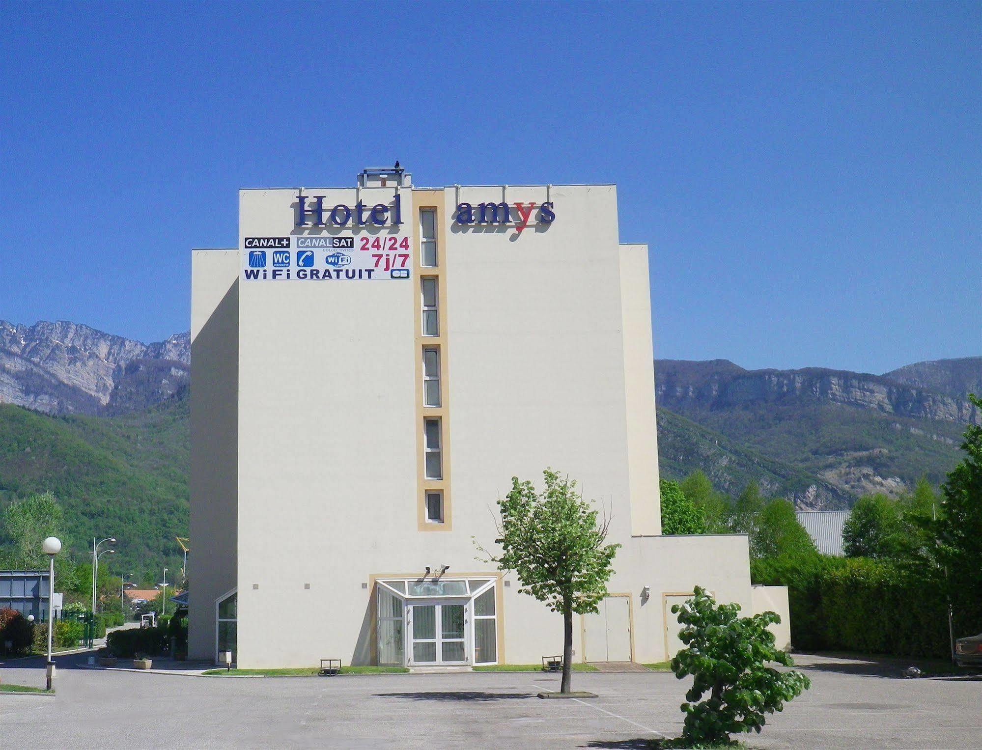 Hotel Amys Voreppe Εξωτερικό φωτογραφία