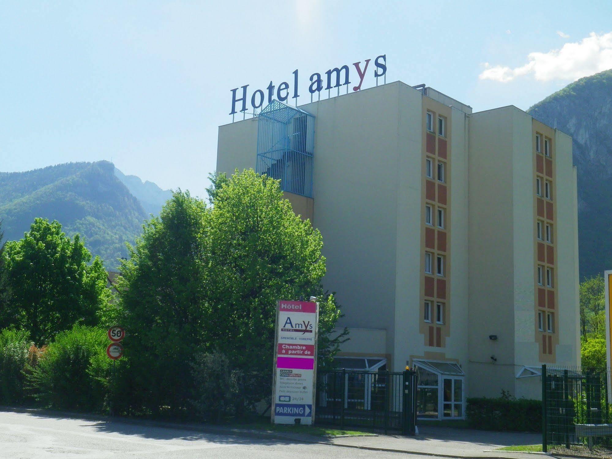 Hotel Amys Voreppe Εξωτερικό φωτογραφία